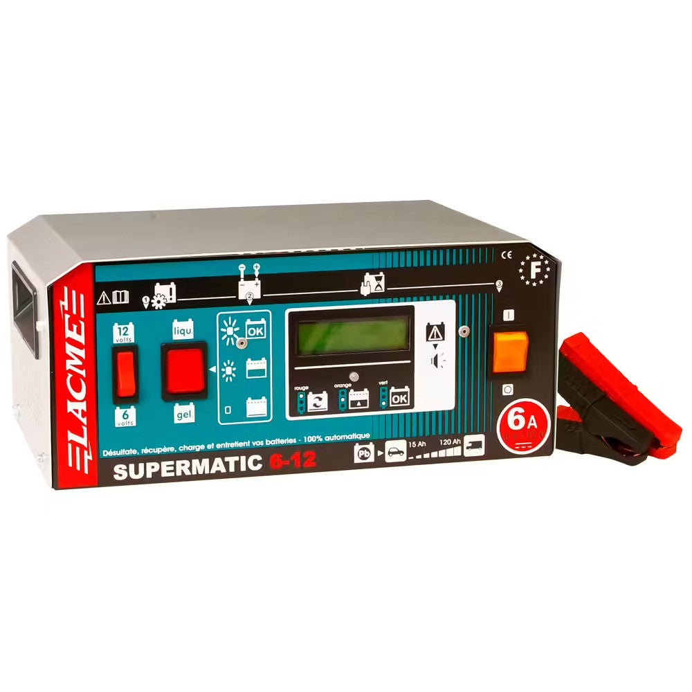 LACME Chargeur SUPERMATIC 6-12 - 506700