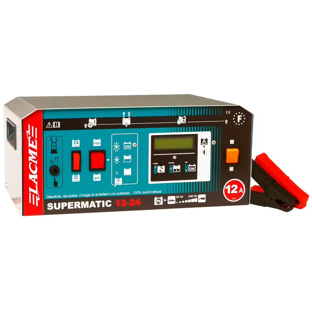 LACME Chargeur SUPERMATIC 12-24 - 507000