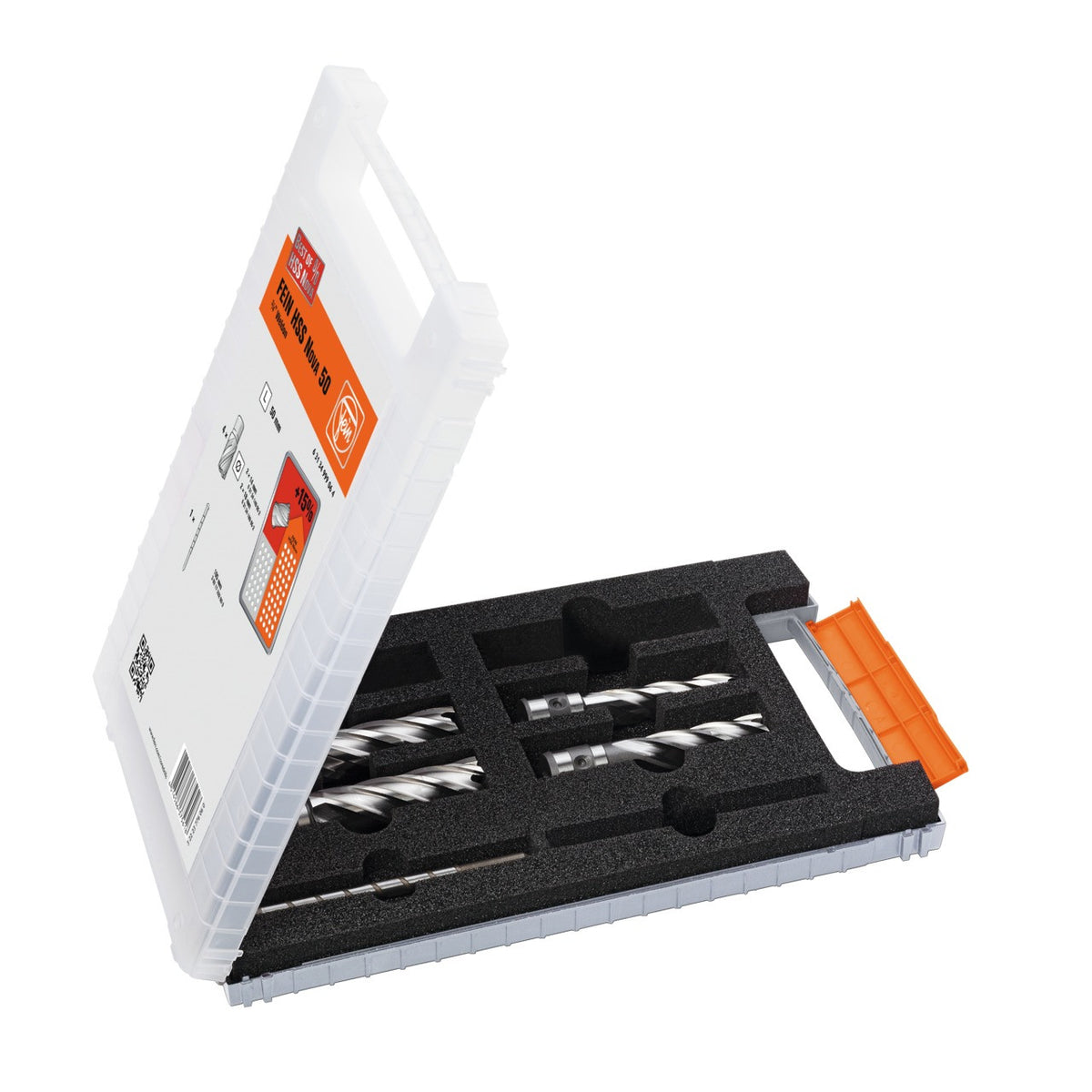 FEIN Set accessoires HSS Nova 25 Weldon 3/4 in - 63134999062