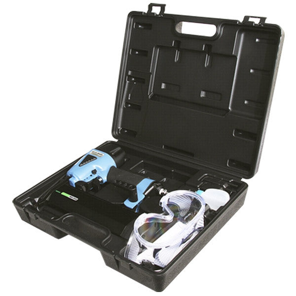 Coffret agrafeuse/cloueuse pneumatique 347704 lacme