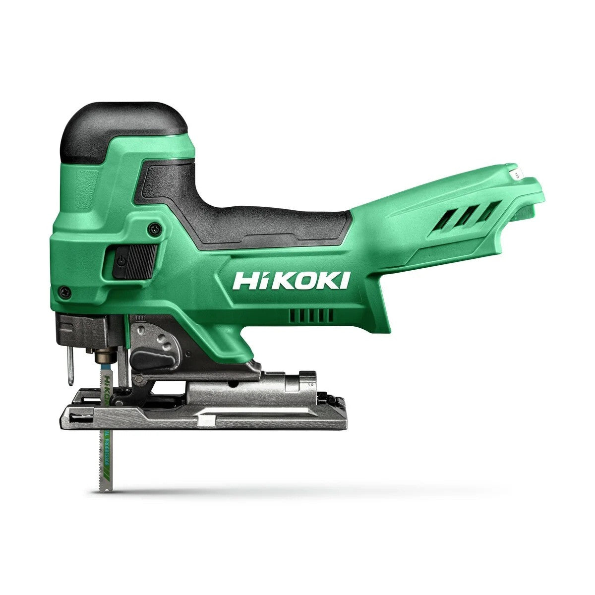 HIKOKI Scie sauteuse 135mm 18V Solo pommeau - CJ18DBW2Z