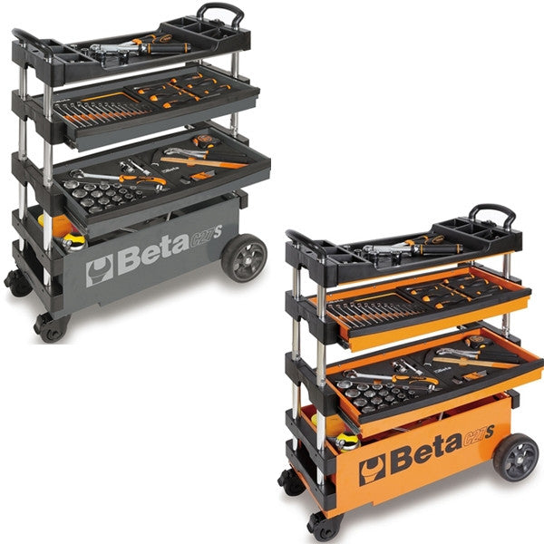Chariot porte outils pliable pour l exterieur c27s beta