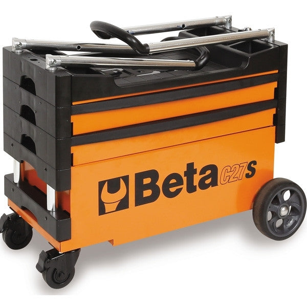 Chariot porte outils pliable pour l exterieur c27s beta