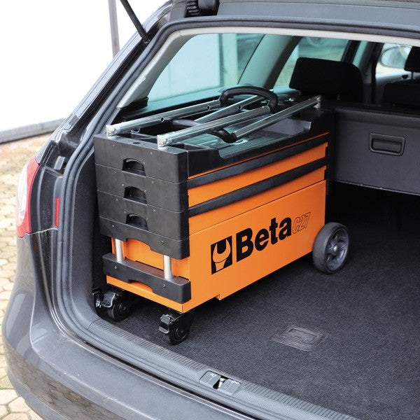 Chariot porte outils pliable pour l exterieur c27s beta