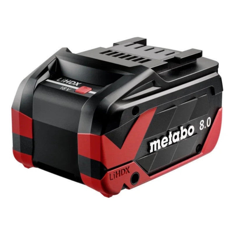 METABO Batterie LiHDX 18 V - 8,0 Ah - 624975000