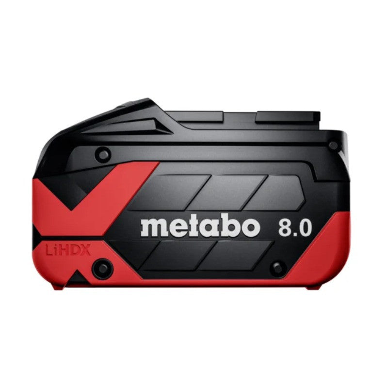 METABO Batterie LiHDX 18 V - 8,0 Ah - 624975000