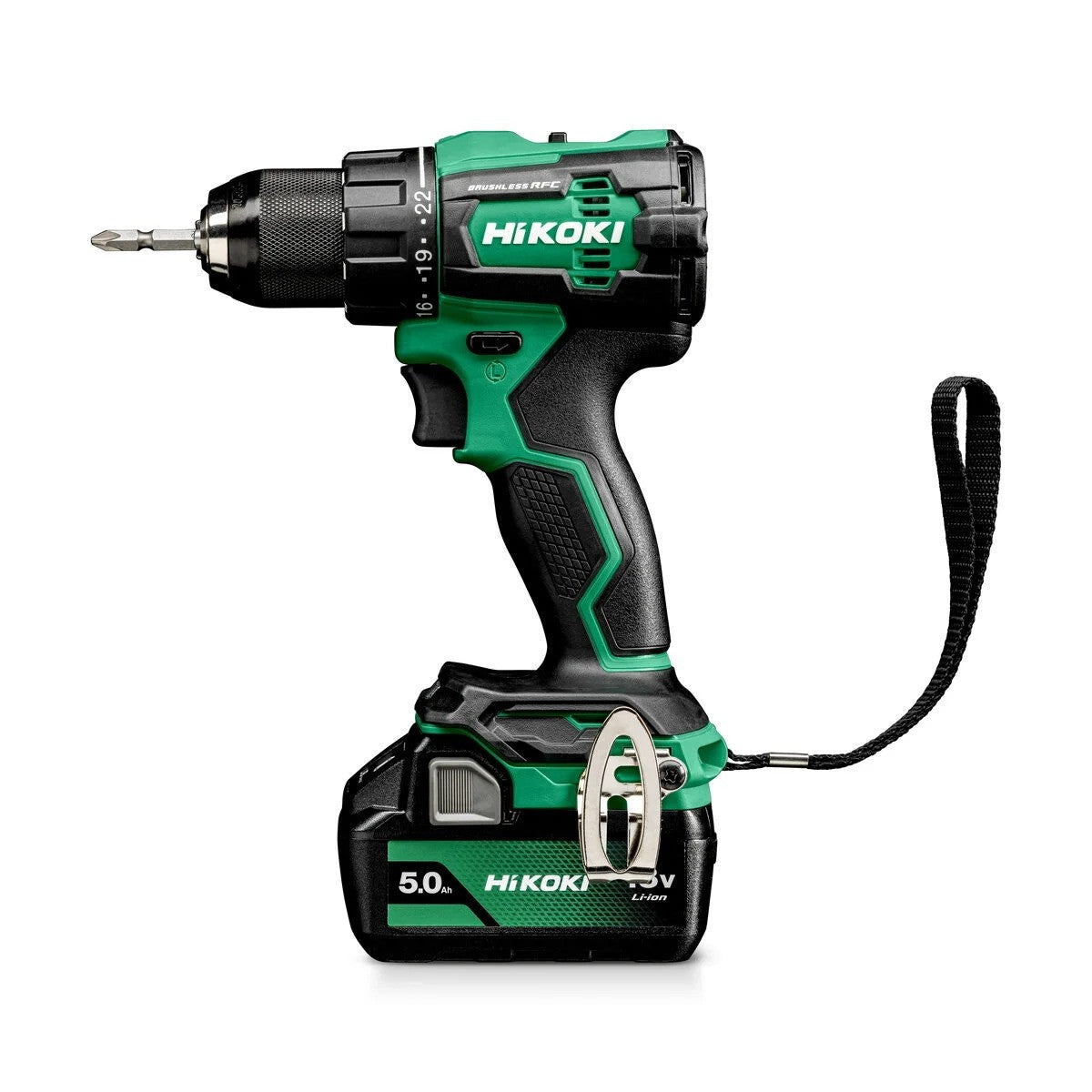 HIKOKI Pack 2 outils 18V DS18DE+WR18DH - KC18DEWJZ