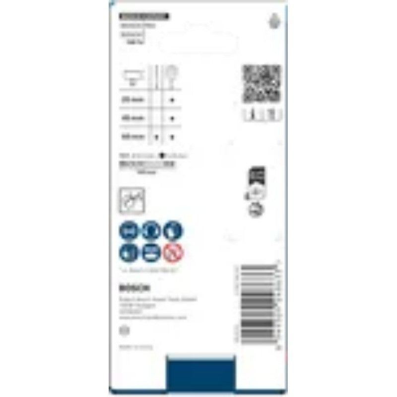 BOSCH EXPERT Adaptateur PowerChange avec foret