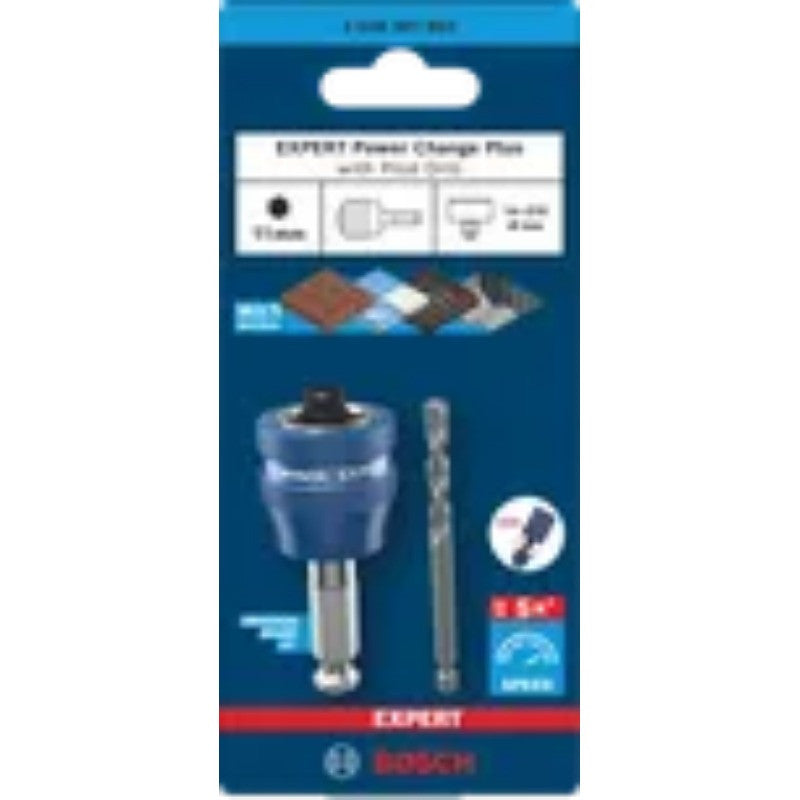 BOSCH EXPERT Adaptateur PowerChange avec foret