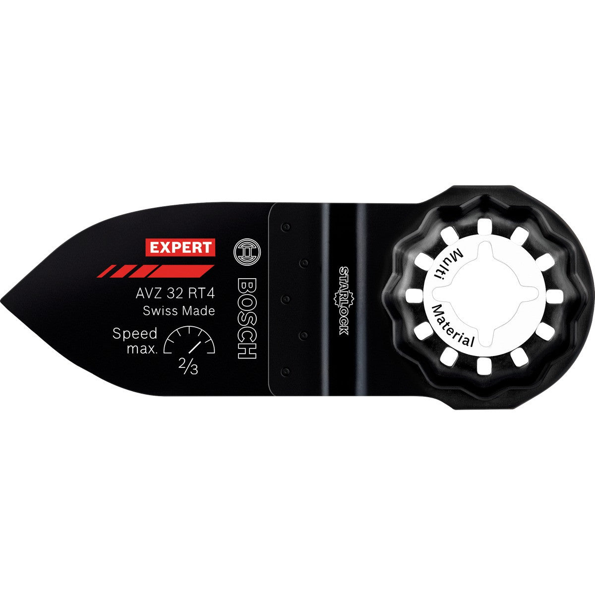BOSCH EXPERT Doigt de ponçage Starlock carbure AVZ 32 RT4 - 2608902066