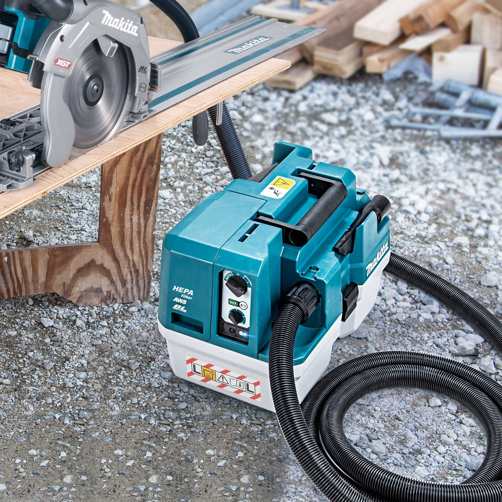 MAKITA Aspirateur souffleur 40V Solo - VC013GLZ03