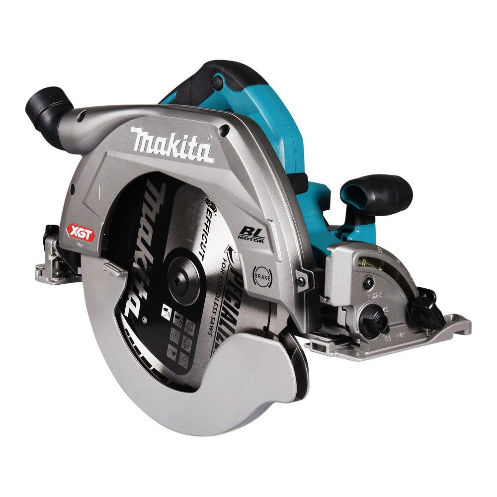MAKITA Scie circulaire Ø260-270mm 40V 2x2,5Ah - HS011GT201
