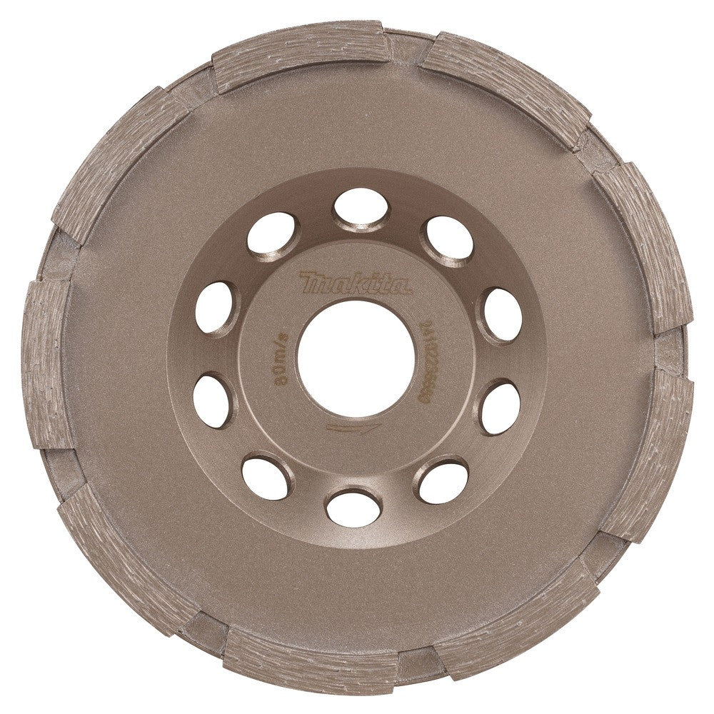 MAKITA Plateau diamant rapide 125mm (eco) - D-80569