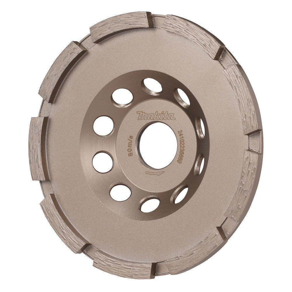 MAKITA Plateau diamant rapide 125mm (eco) - D-80569