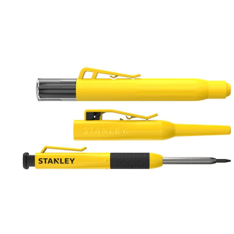 STANLEY Kit crayon marqueur + 6 mines HB - STHT72009-0
