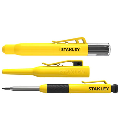 STANLEY Kit crayon marqueur + 6 mines HB - STHT72009-0