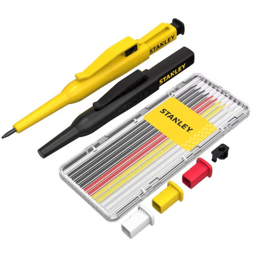 STANLEY Kit crayon, marqueur et mines de chantier - STHT72010-0