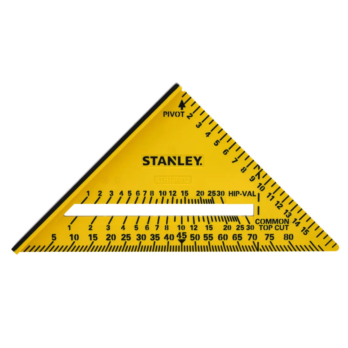 STANLEY Équerre bi-couleur Quicksquare