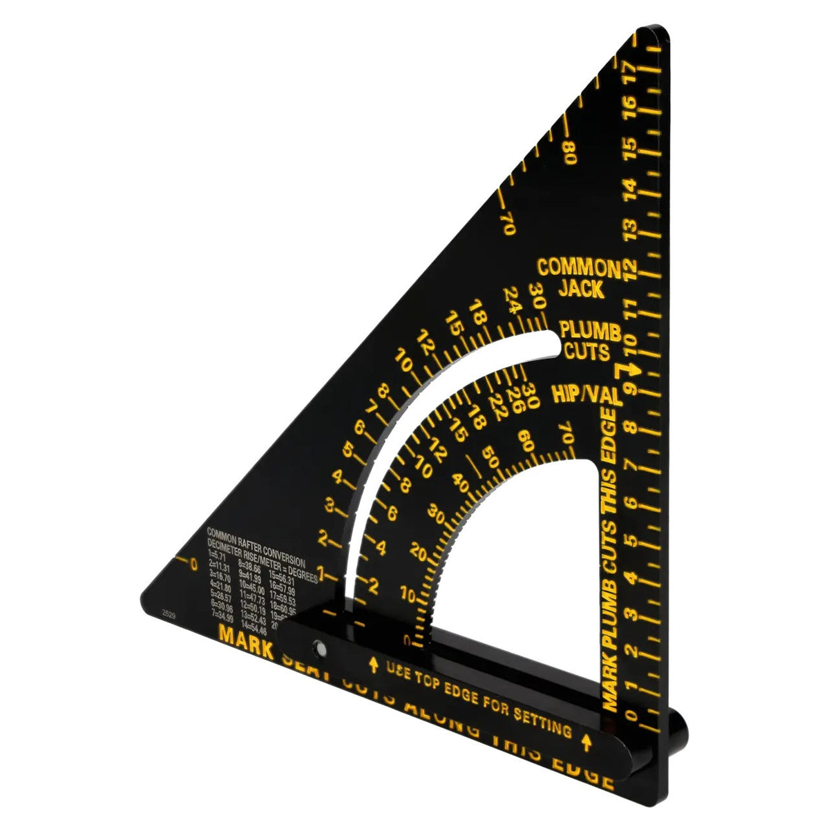 STANLEY Équerre ajustable Alu Quicksquare 180 et 300 mm