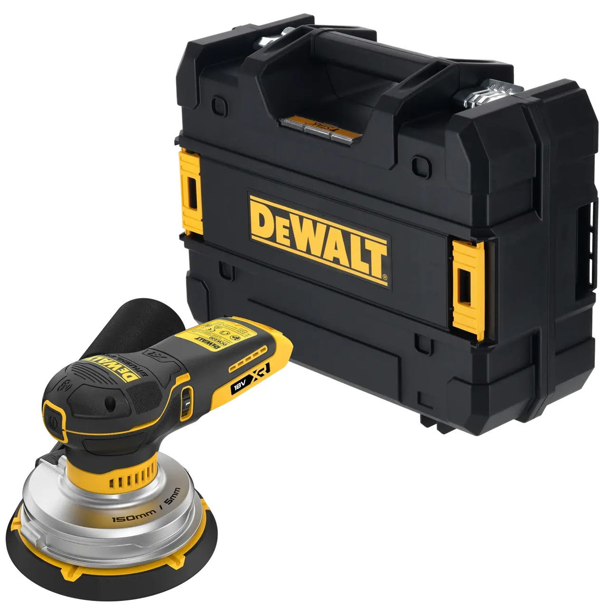 DEWALT Ponceuse excentrique Ø150mm 18V Solo - DCW230NT-XJ