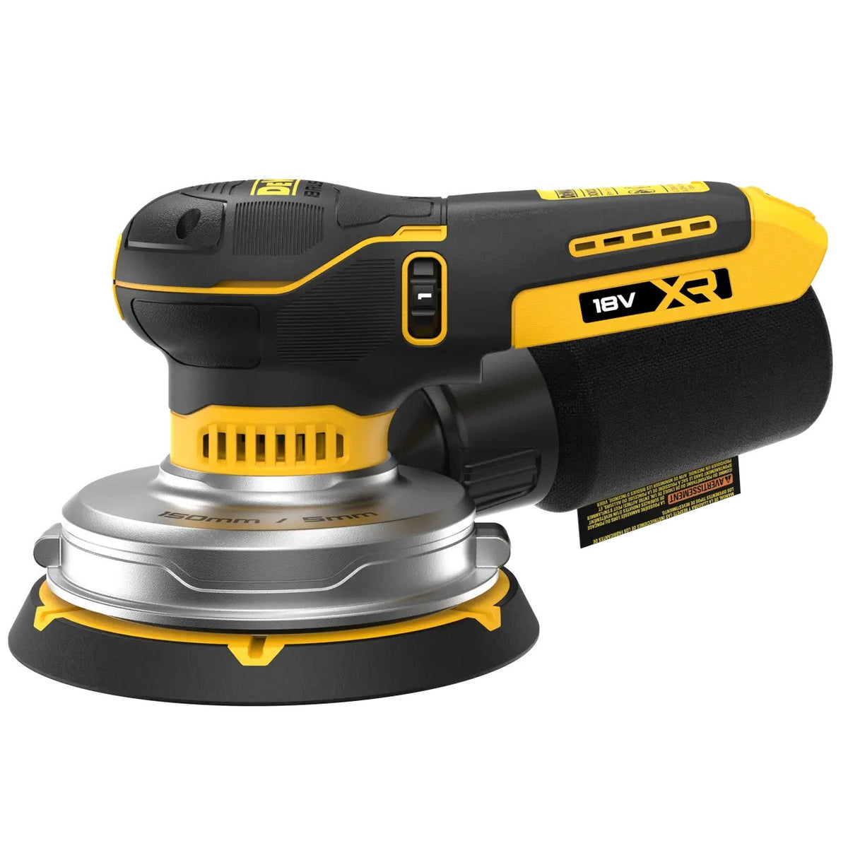 DEWALT Ponceuse excentrique Ø150mm 18V Solo - DCW230NT-XJ