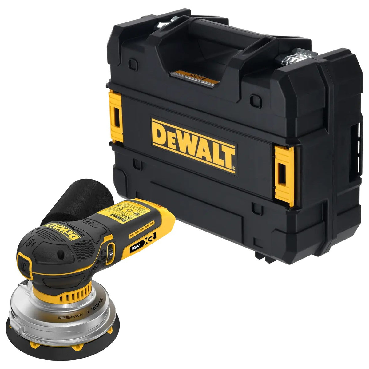 DEWALT Ponceuse excentrique Ø125mm 18V Solo - DCW211NT-XJ