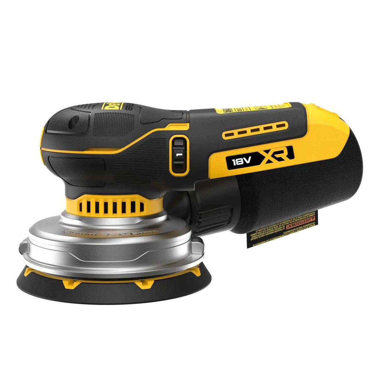 DEWALT Ponceuse excentrique Ø125mm 18V Solo - DCW211NT-XJ