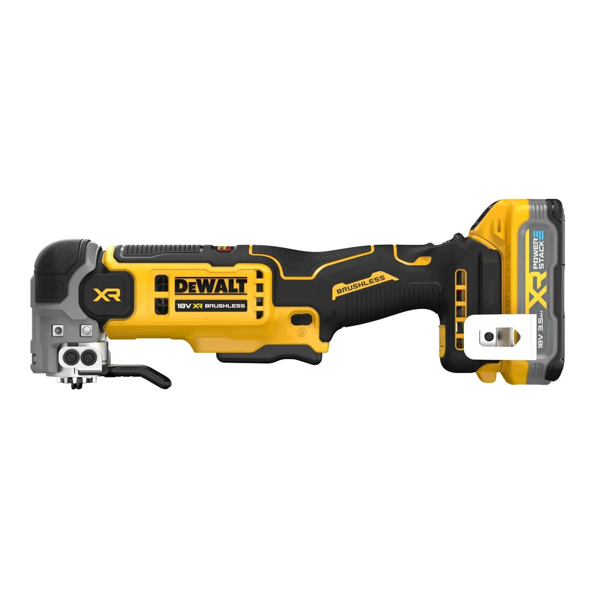 DEWALT Multifonction anti-vib 18V 3,5Ah POWERSTACK - DCS359S2-QW