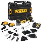 DEWALT Multifonction anti-vib 18V 3,5Ah POWERSTACK - DCS359S2-QW