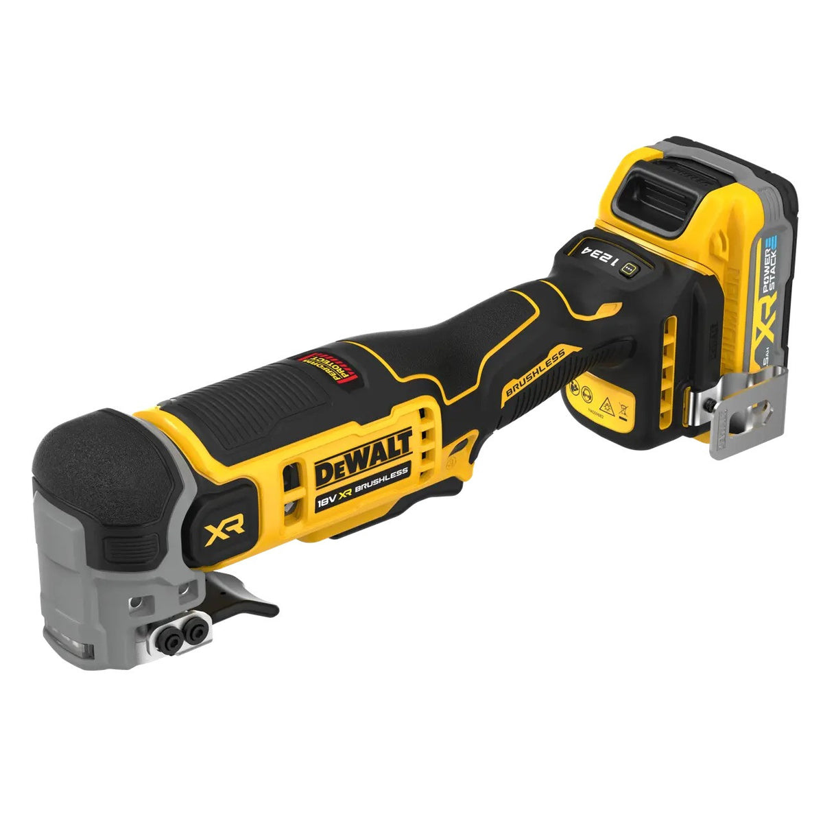DEWALT Multifonction anti-vib 18V 3,5Ah POWERSTACK - DCS359S2-QW