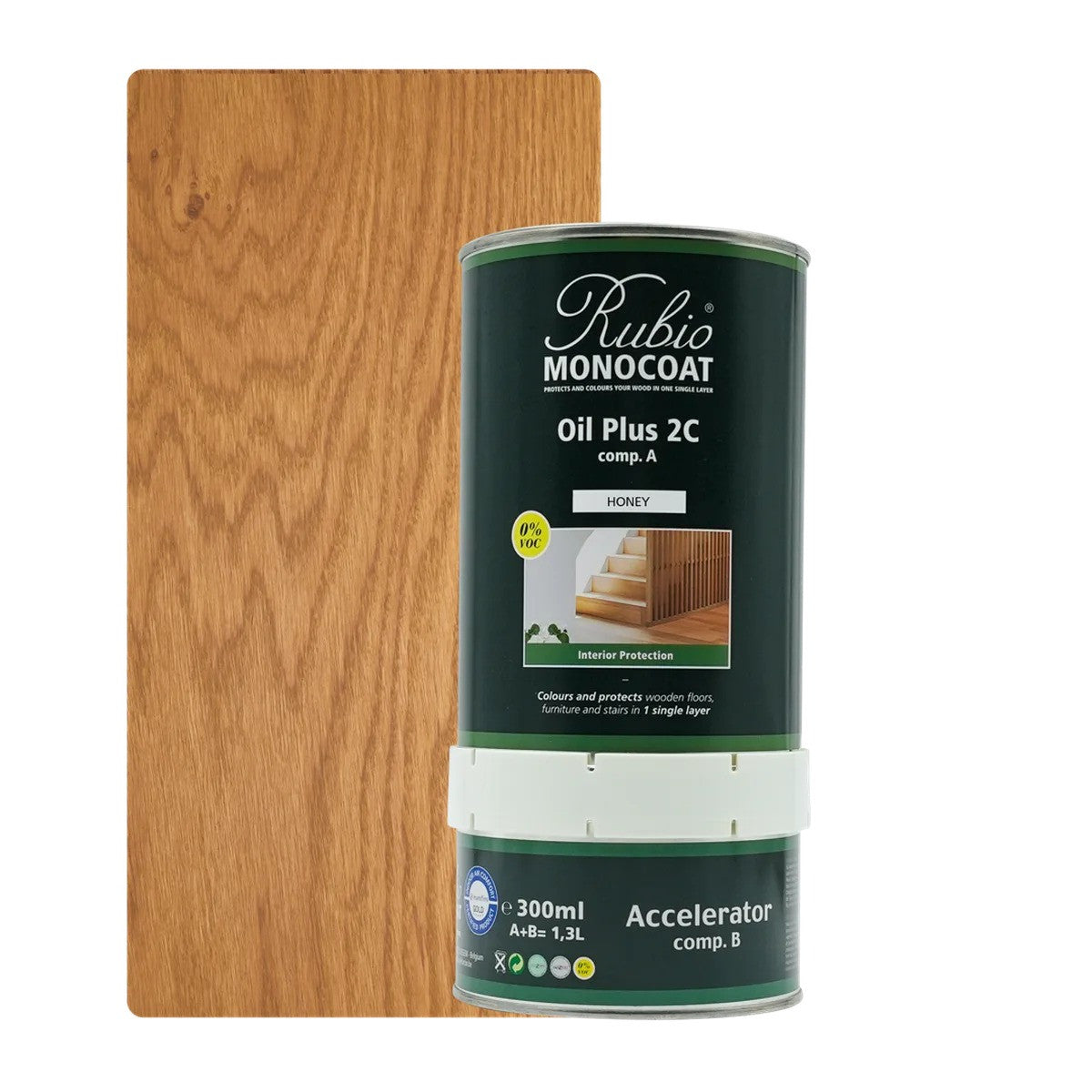 RUBIO Huile pour bois - Oil Plus 2C