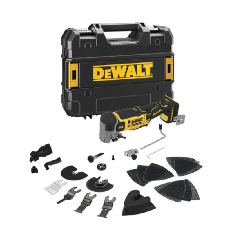 DEWALT Outil Multifonction anti-vibrations 18V Solo - DCS359NT-XJ