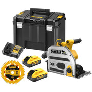 DEWALT Scie plongeante 18V 5Ah POWERSTACK - DCS525H2T-QW