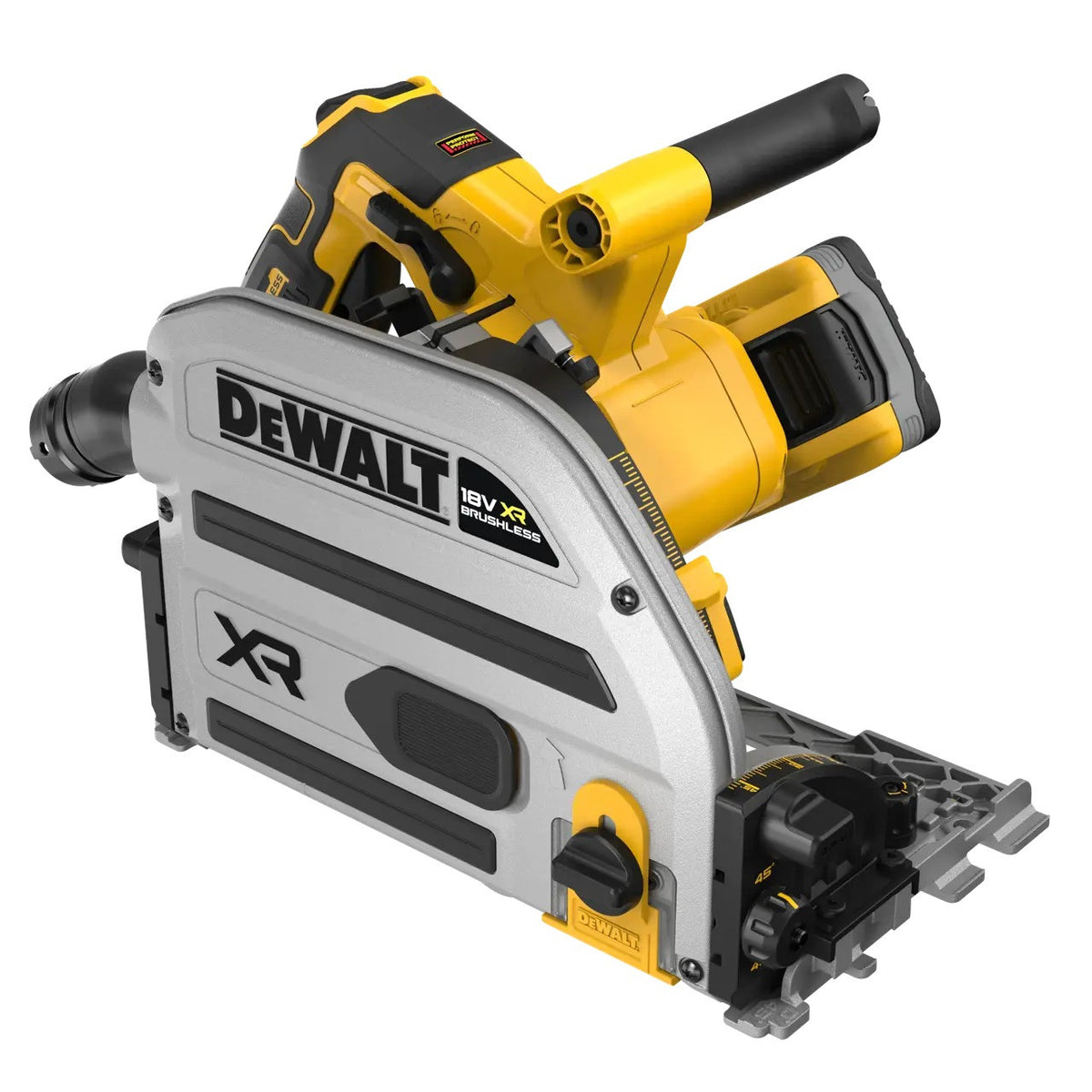 DEWALT Scie plongeante 18V 5Ah POWERSTACK - DCS525H2T-QW