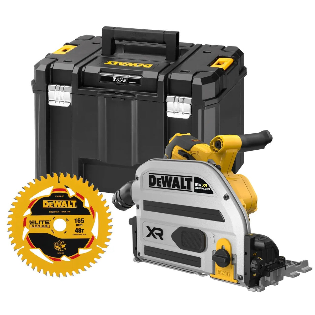 DEWALT Scie plongeante 165mm 18V Solo - DCS525NT-XJ