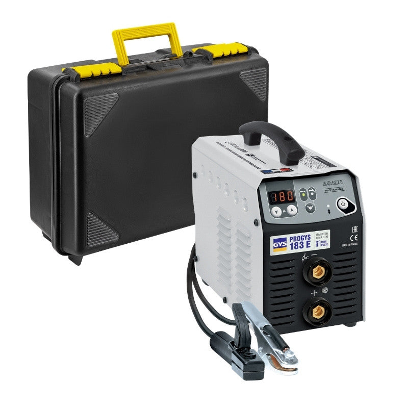 GYS Poste à souder GYSTEC 183E avec Valise - 093010