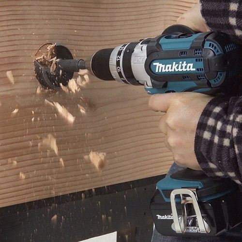 Perceuse visseuse 18v lxt 2x5 ah en makpac ddf458rtj makita
