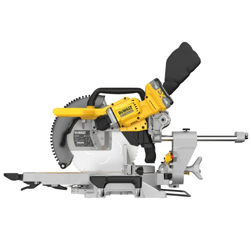 DEWALT Scie à onglets radiale Ø305mm 18V 8Ah - DCS782XW2-QW