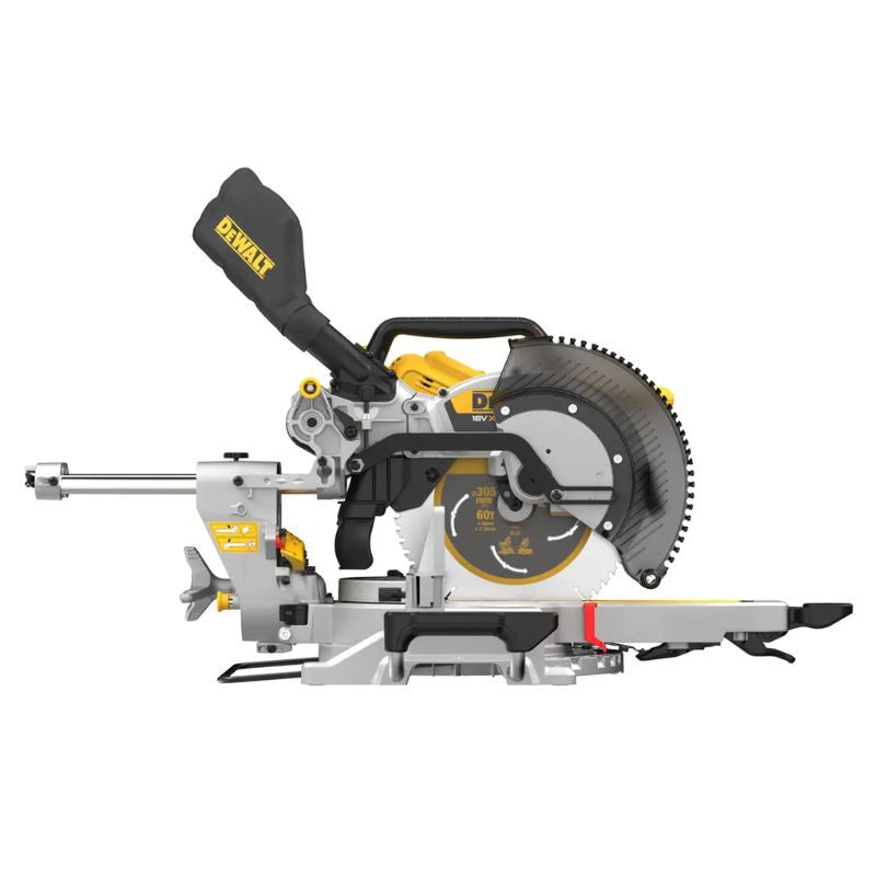 DEWALT Scie à onglets radiale Ø305mm 18V Solo - DCS782N-XJ