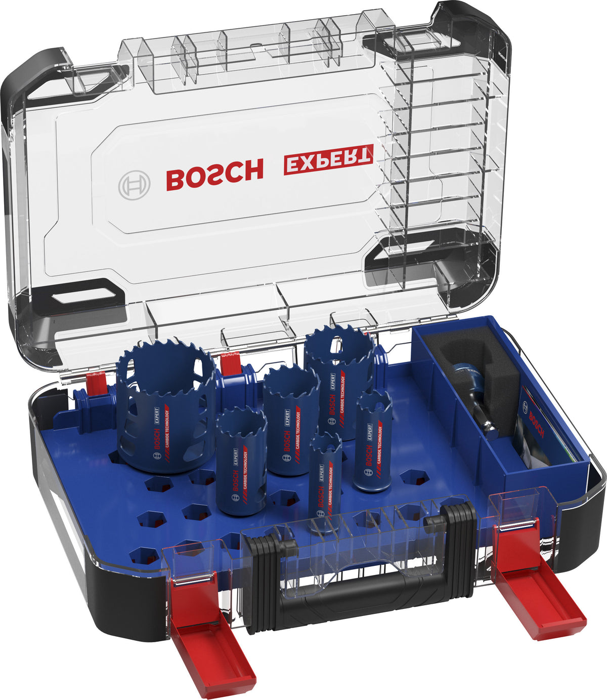 BOSCH EXPERT 9 Scies trépan Multi-mat PC+ Ø22-68mm - 2608901907