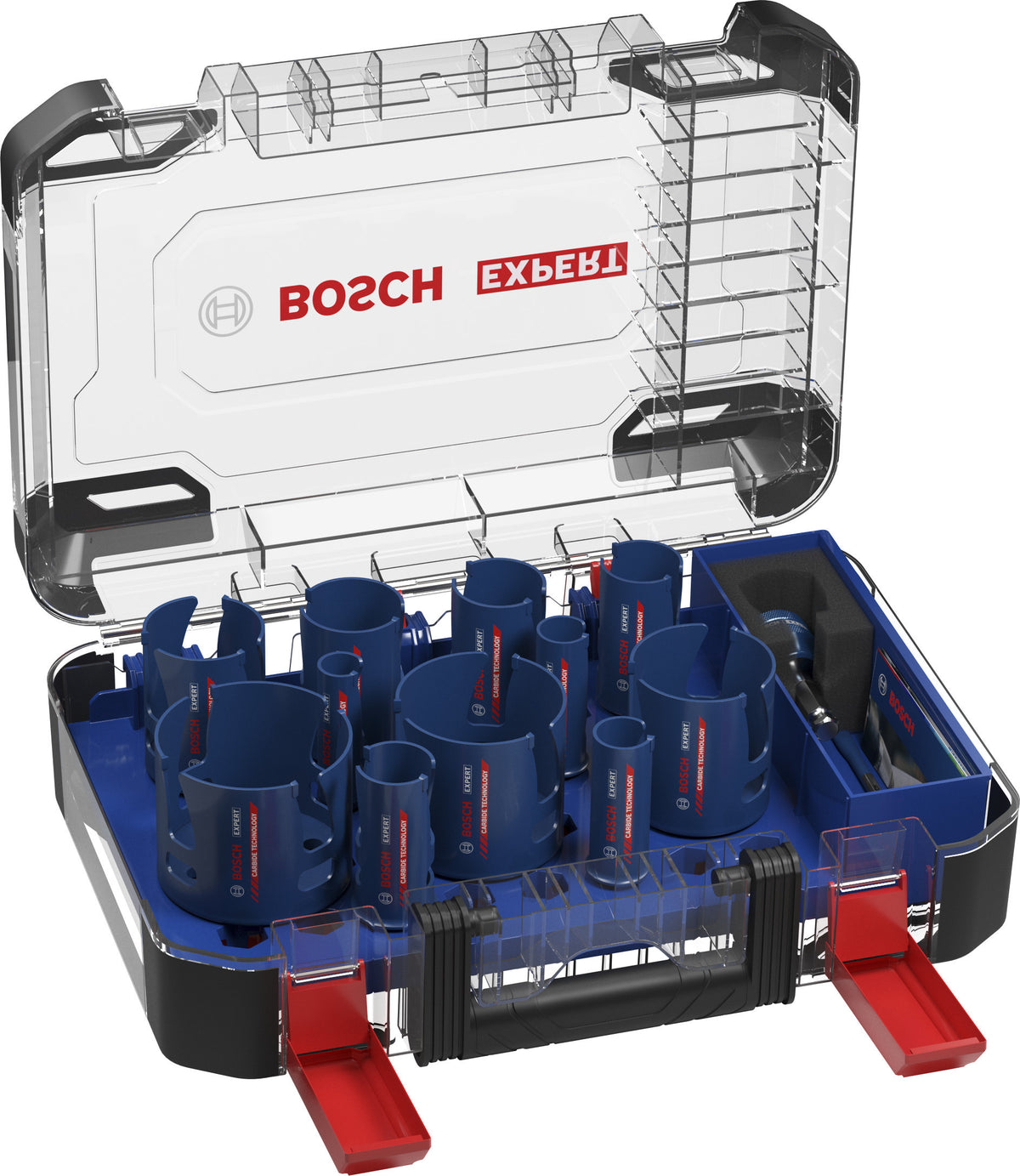 BOSCH EXPERT 15 Scies trépan Construction PC+ Ø20-76mm - 2608901950