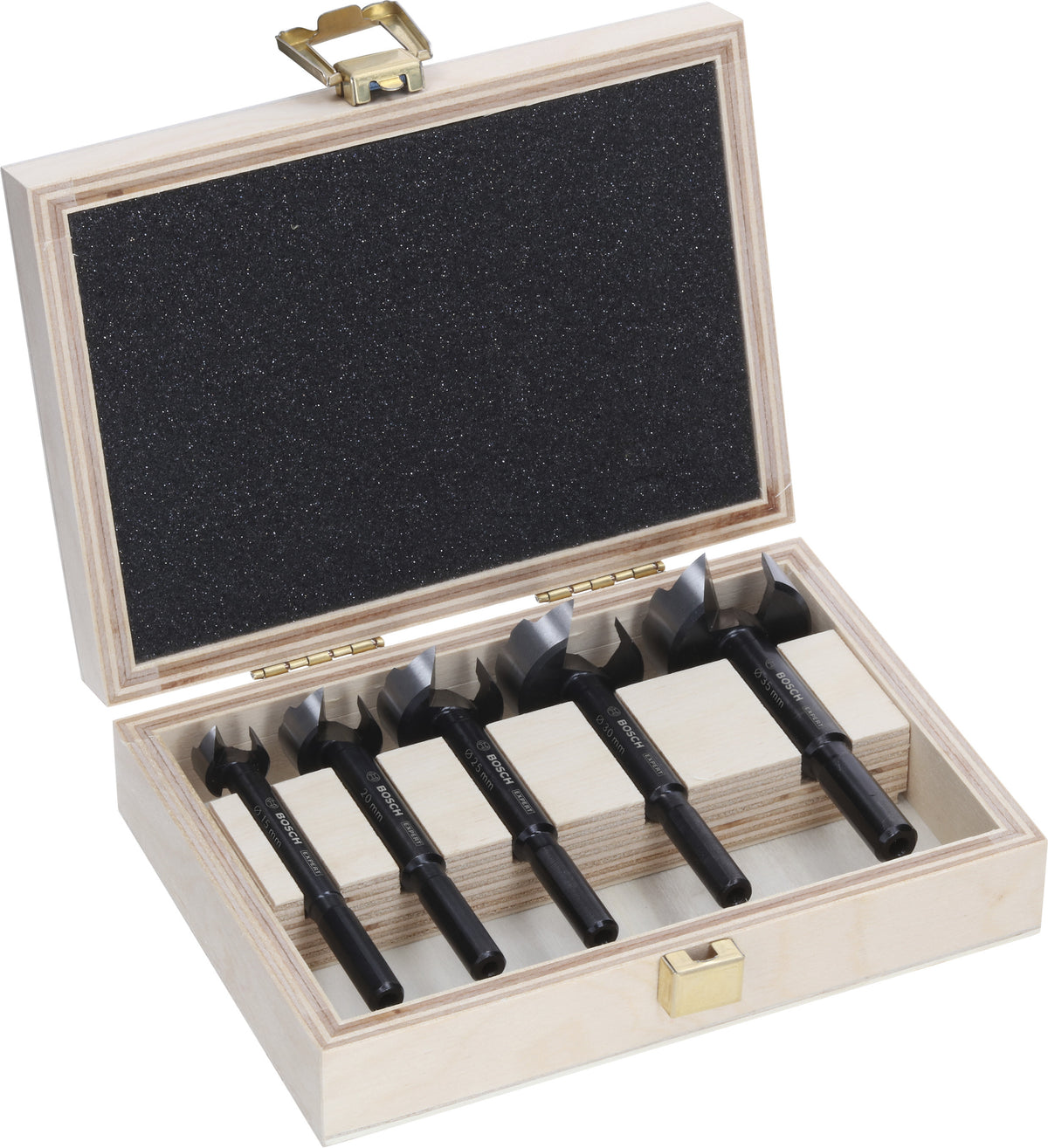BOSCH EXPERT 5 Mèches Forstner Bois Ø15-35mm - 2608901843