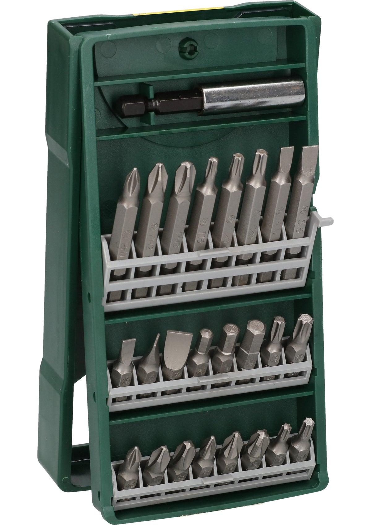BOSCH Coffret 24 embouts de vissage + porte embout - 2607019676
