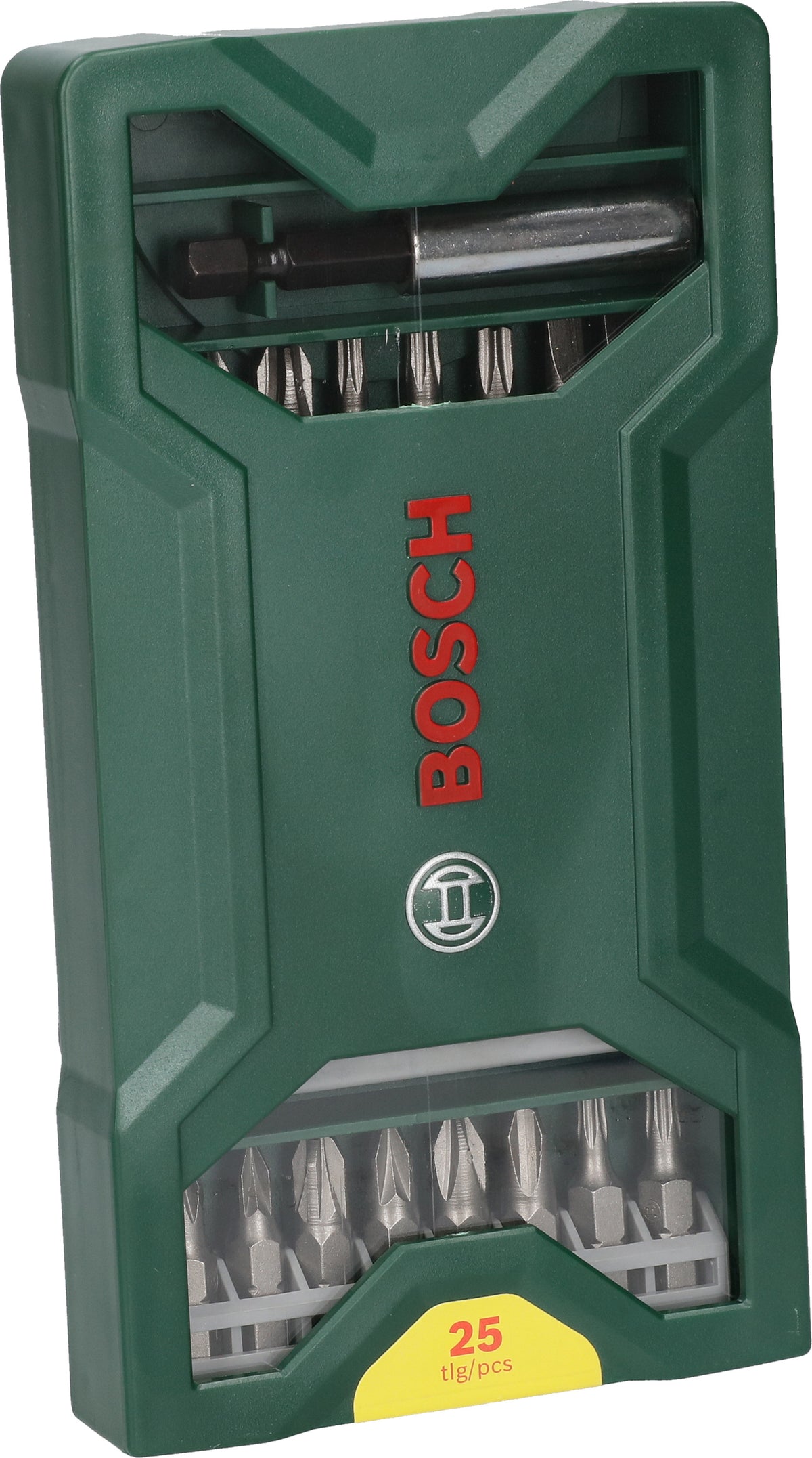 BOSCH Coffret 24 embouts de vissage + porte embout - 2607019676