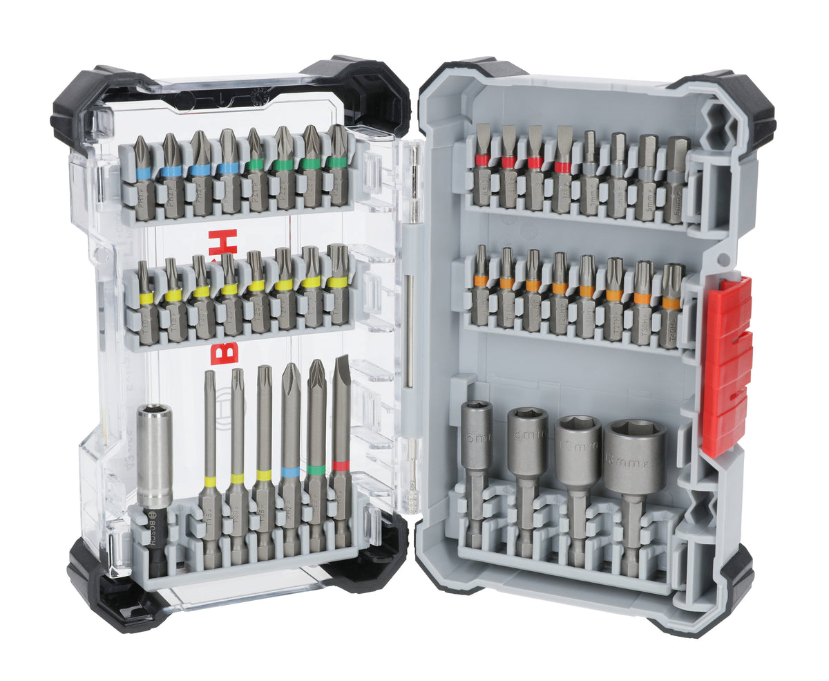 BOSCH Coffret de 43 pièces : embouts et douilles - 2607017723