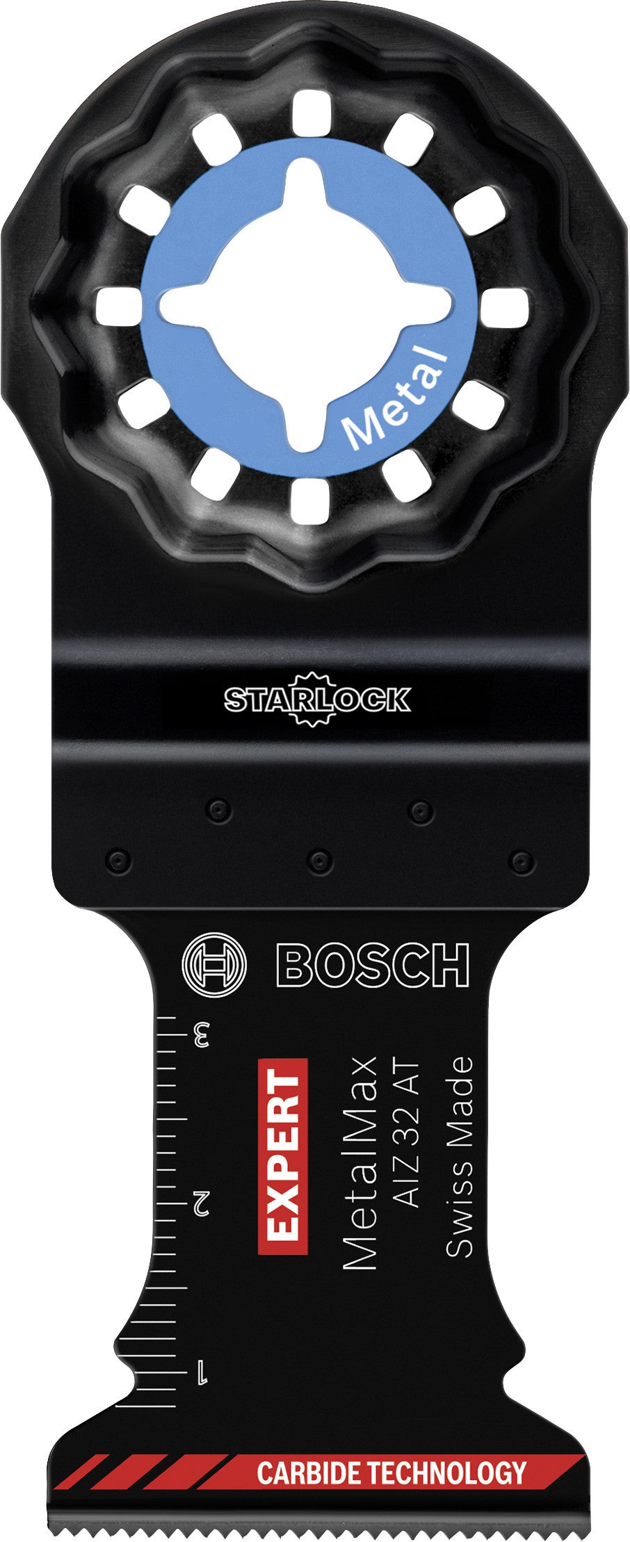 BOSCH Expert 10 Lames Oscillant Starlock Métal AIZ32AT - 2608901182
