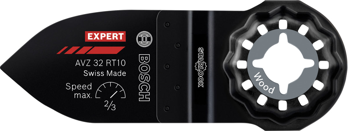 BOSCH EXPERT Plateau ponçage AVZ 32 RT10 32x53mm - 2608902067