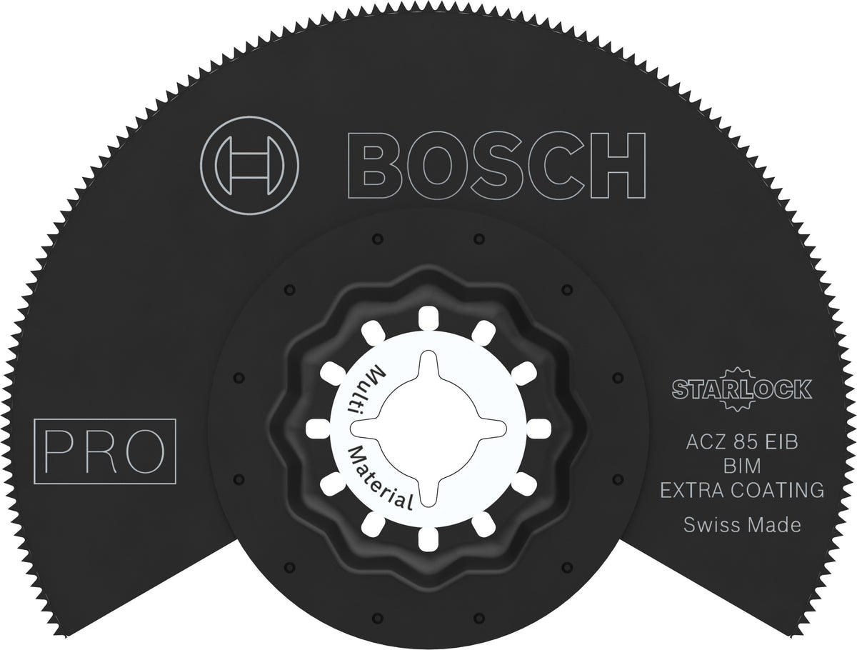 BOSCH Lame Oscillant ST segment Multi-mat ACZ85EIB - 2608669086
