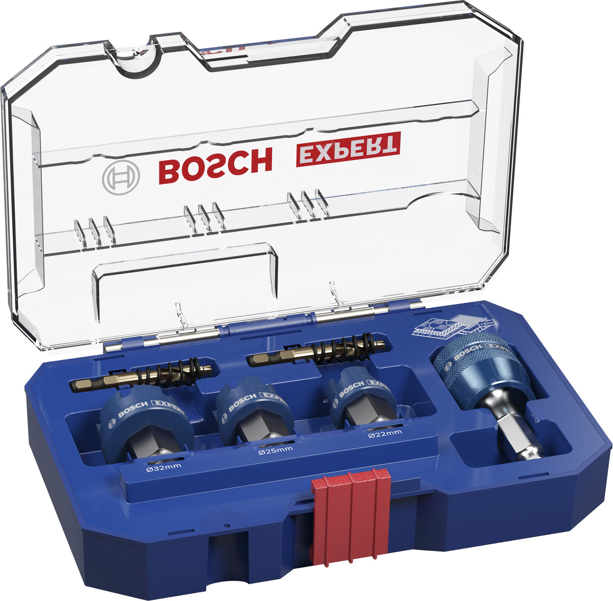 BOSCH EXPERT 6 Scies trépan Métal PC+ Ø22-32x5mm - 2608901963