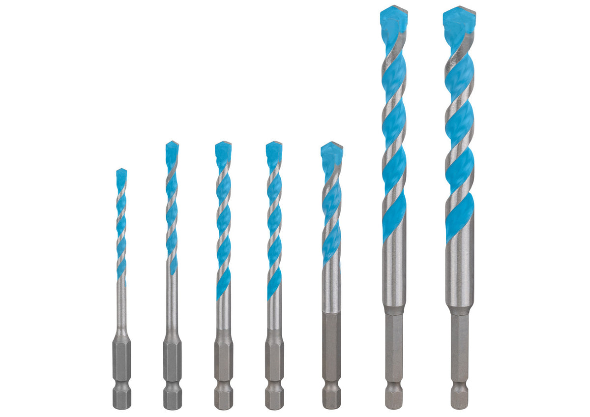 BOSCH EXPERT 7 Forets Multi-mat CYL-9 Ø4-12mm - 2608902370